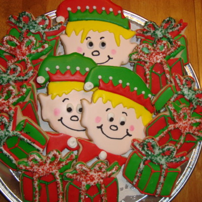 Christmas Cookie Platter