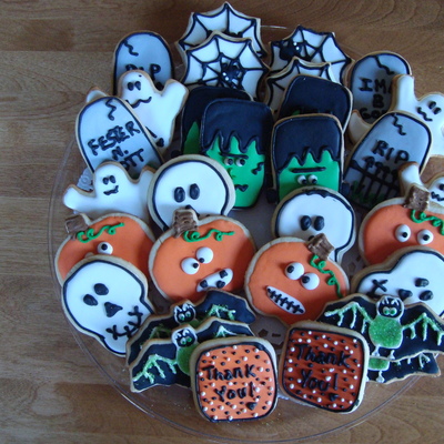 Halloween Cookies