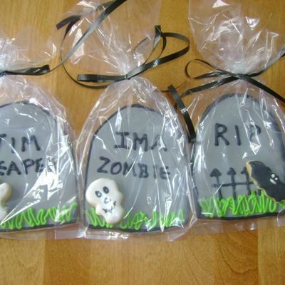 Tombstone Cookies