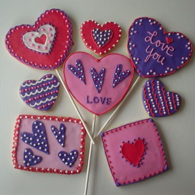 Valentine's Day Cookies