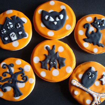 Halloween Cookies 2010