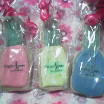 Nail Polish Cookies