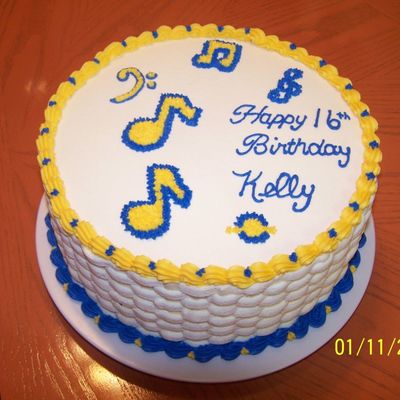 Musical Birthday