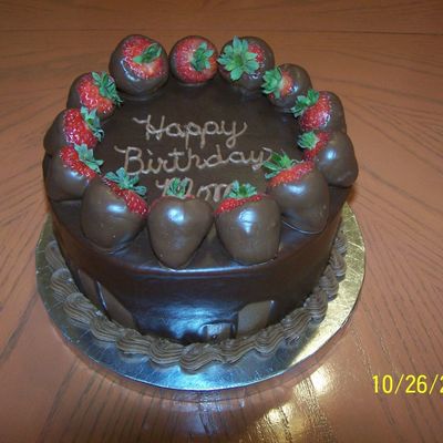 Choc Covered Strawberry