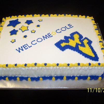Wvu Baby Shower