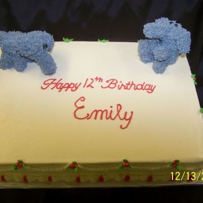 Elephant Christmas Birthday