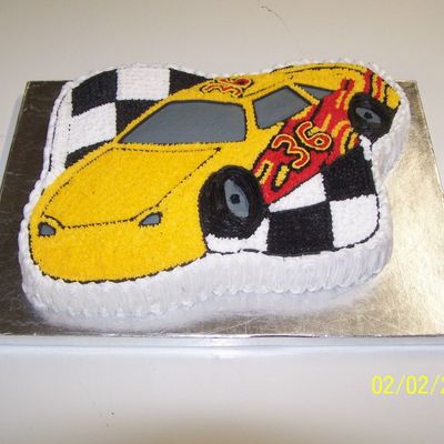 Dirt Track Race Car