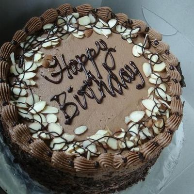 Chocolate Birthday Cake