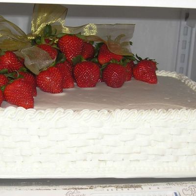 My 1St Grooms Cake:)