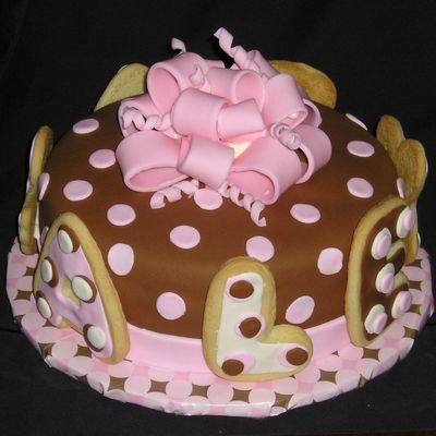 Babyshower Cake For Alexia