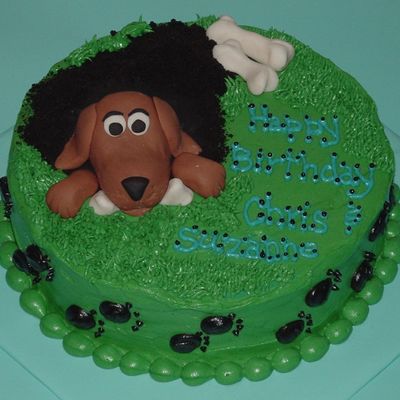 Dog Cake
