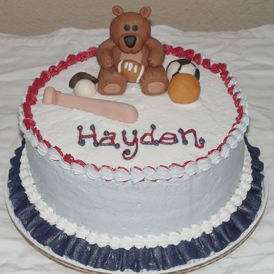 Teddybear/sports Shower