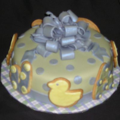 Babyshower Cake For Jack