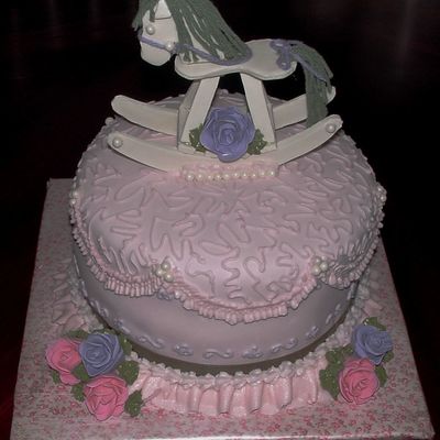 Rocking Horse Baby Shower