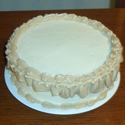 A Quick Practice Cake