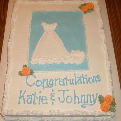 Bridal Shower With Dress