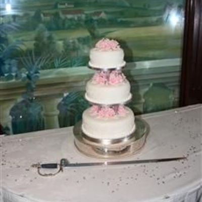 Wedding Cake I Made My Son