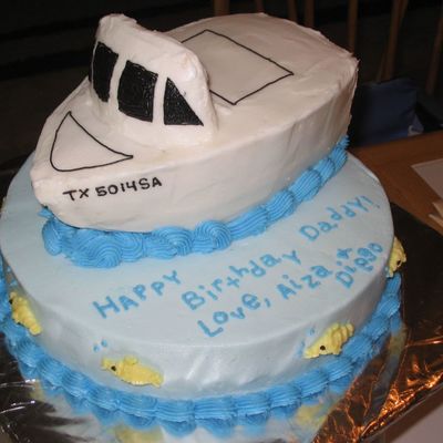 Sam's Boating Birthday