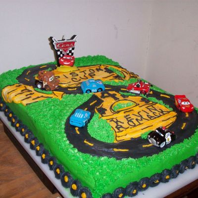 Cars Disney Pixar Birthday Cake