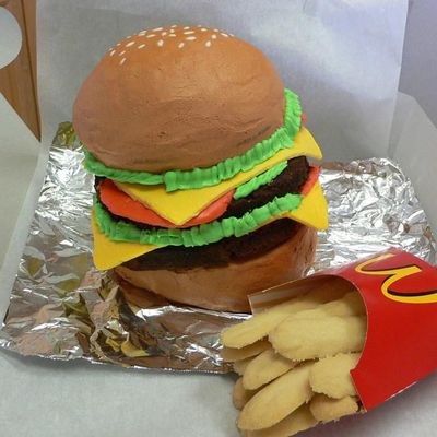 Mcbirthday Meal