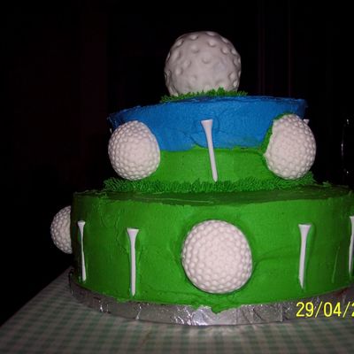 Golf Cake