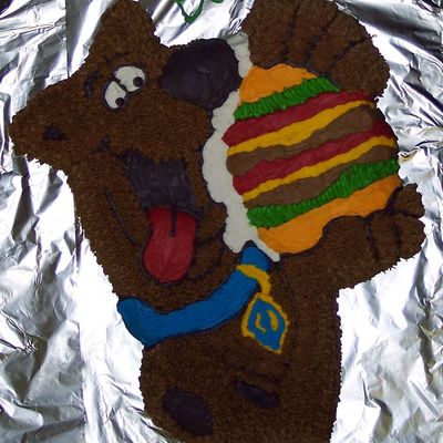 Scooby Doo Cake