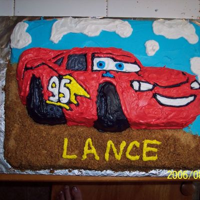 Lightning Mcqueen