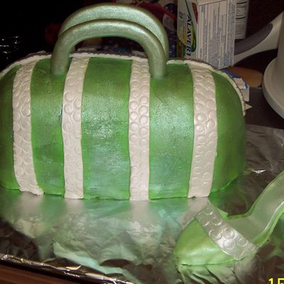 Purse/shoe Cake