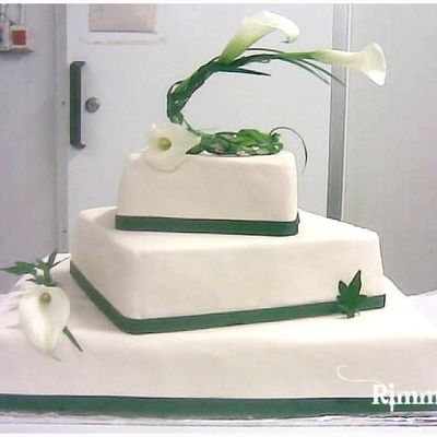 Calla Weddingcake