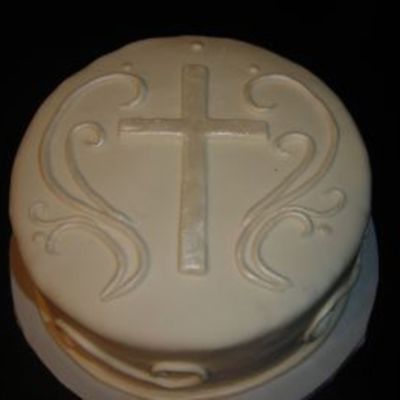 Confirmation Cake