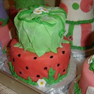 Strawberry Mini Cake