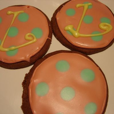 Polka Dot Cookies