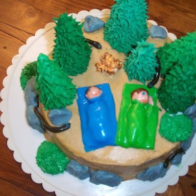 Camping Cake