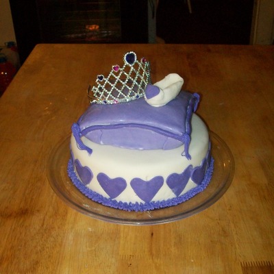 Princess Pillow Cake
