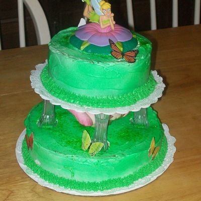 Tinkebell Cake