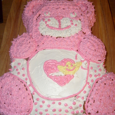 Care Bear Birthday Cake