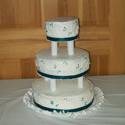 10 Year Anniversary Cake