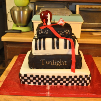 Twilight Cake