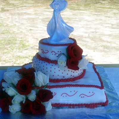 My First Wedding Cake