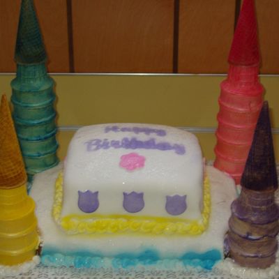 First Castle Cake