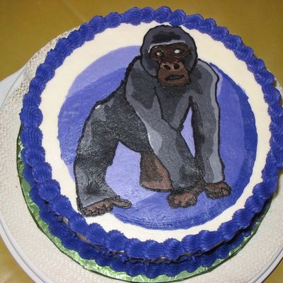 Purple Gorillas Rock!