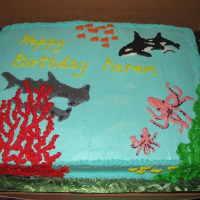 Under The Sea Cake