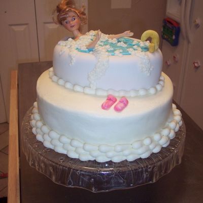 Bath Tub Cake