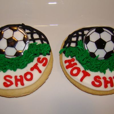 Soccer Cookies