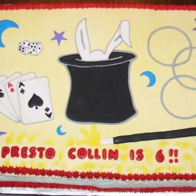 Magic Theme Cake