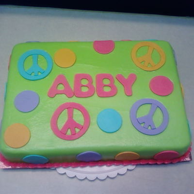 Peace And Polka Dots