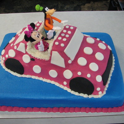 Minnie & Goofy Driving