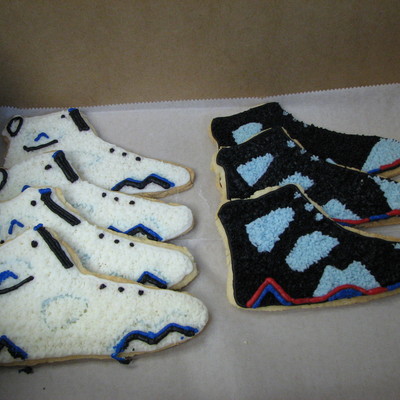 Hightop Tennis Shoes