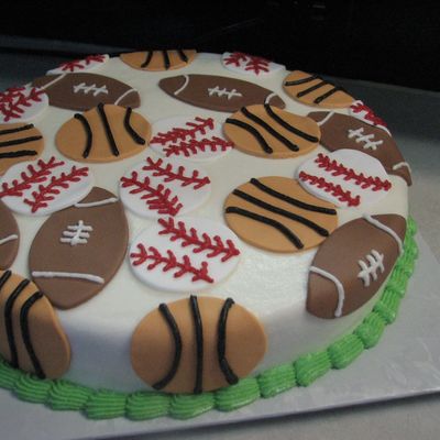Sports Ball Cake