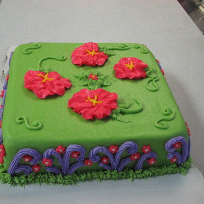 Flower Cake